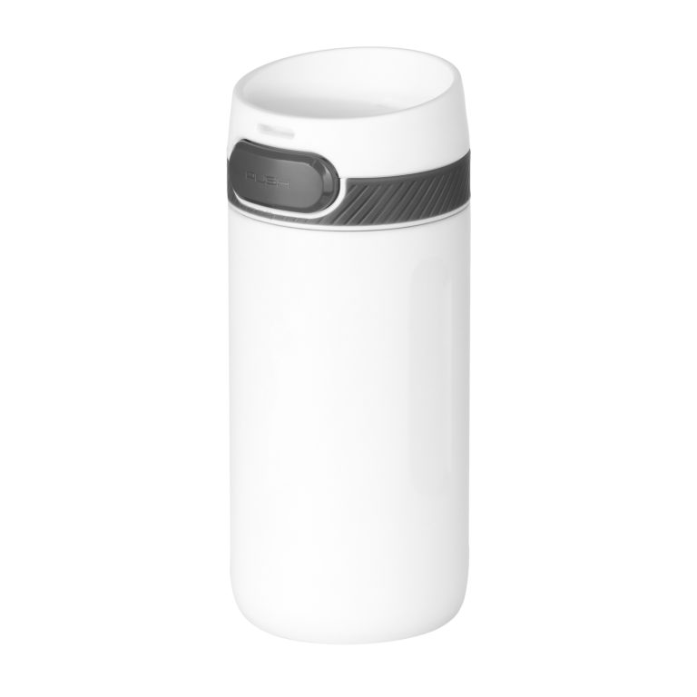 Термокружка вакуумная Толедо (Toledo), белая — изображение 5