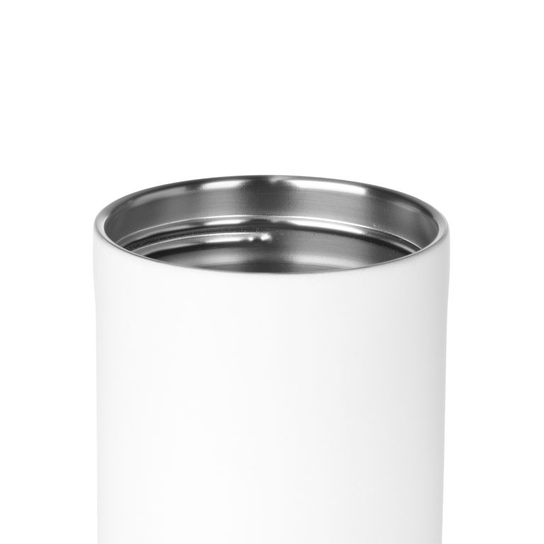 Термокружка вакуумная Толедо (Toledo), белая — изображение 7