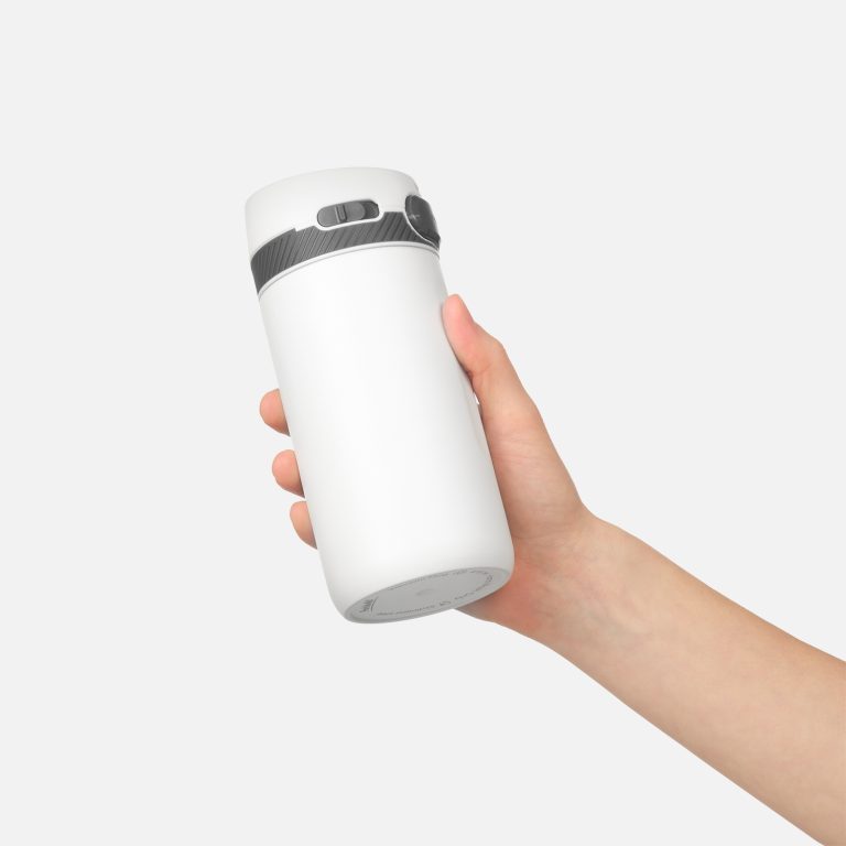 Термокружка вакуумная Толедо (Toledo), белая — изображение 8