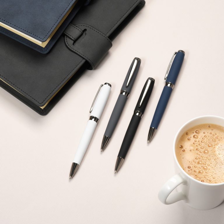 Шариковая ручка Монреаль (Monreal), синяя — изображение 6