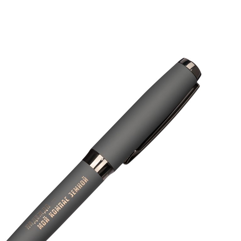 Шариковая ручка Монреаль (Monreal), серая — изображение 5