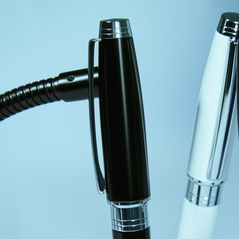 Шариковая ручка Сопрано (Soprano), черная — изображение 9