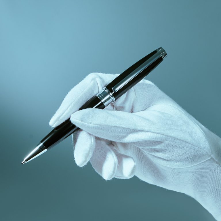 Шариковая ручка Сопрано (Soprano), черная — изображение 5