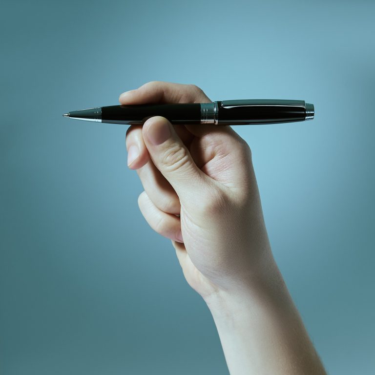 Шариковая ручка Сопрано (Soprano), черная — изображение 6