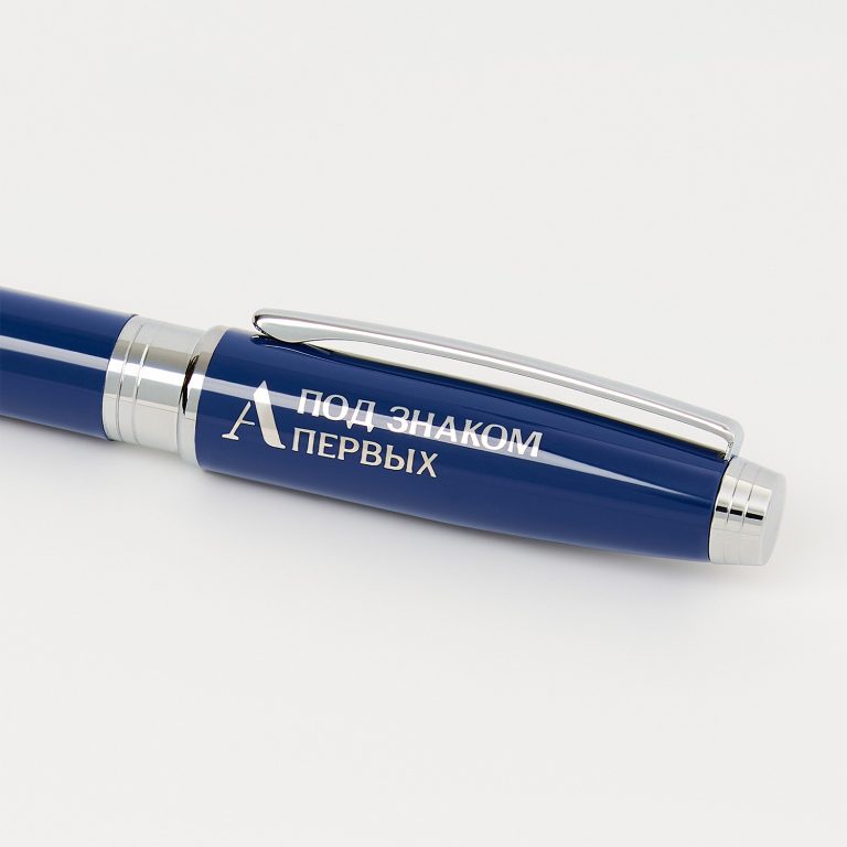 Шариковая ручка Сопрано (Soprano), синяя — изображение 10