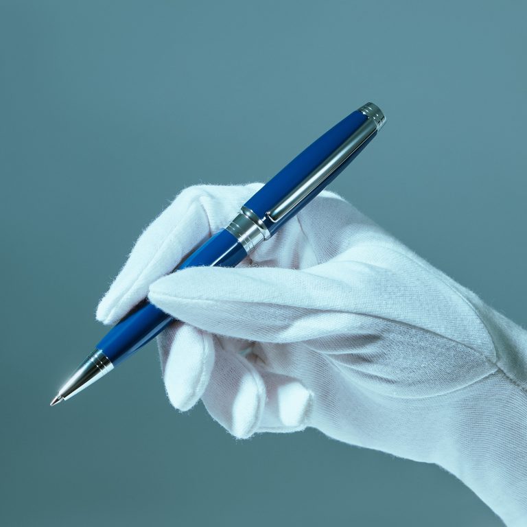 Шариковая ручка Сопрано (Soprano), синяя — изображение 4