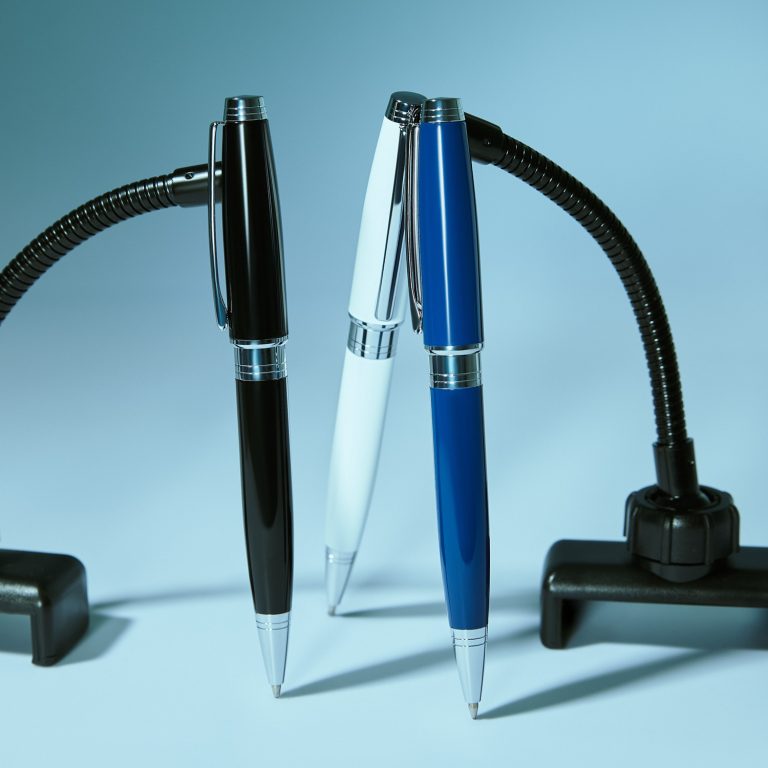 Шариковая ручка Сопрано (Soprano), синяя — изображение 6