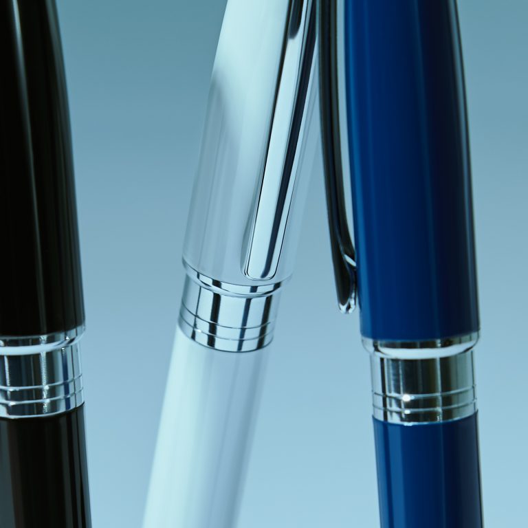 Шариковая ручка Сопрано (Soprano), синяя — изображение 7