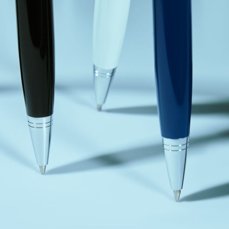 Шариковая ручка Сопрано (Soprano), белая — изображение 10