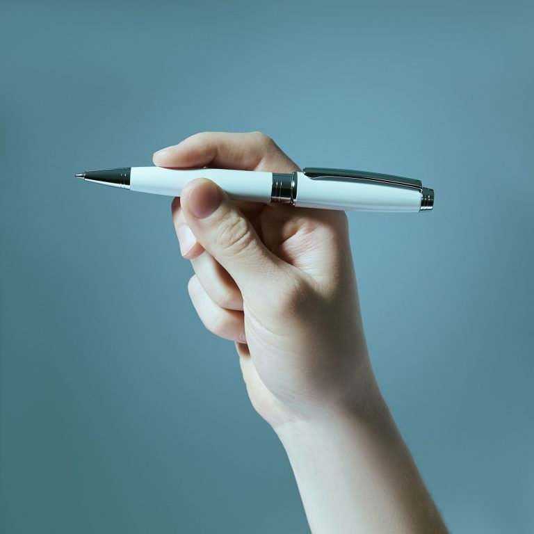 Шариковая ручка Сопрано (Soprano), белая — изображение 7