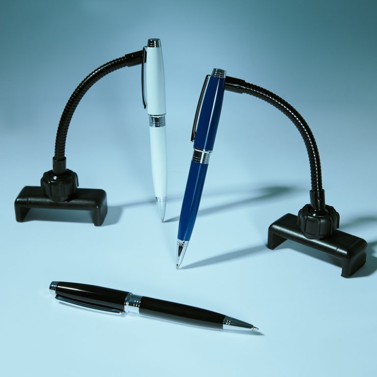 Шариковая ручка Сопрано (Soprano), белая — изображение 8