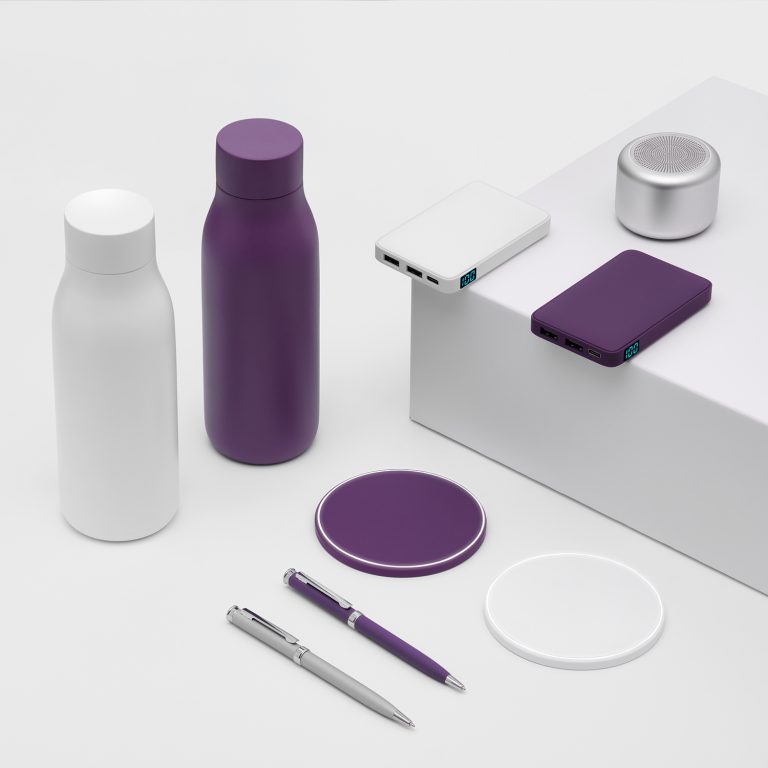 Шариковая ручка Бенуа (Benua), серебряная — изображение 4