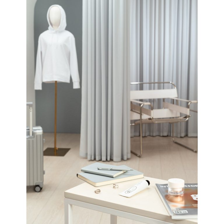 Шариковая ручка Бенуа (Benua), серебряная — изображение 6