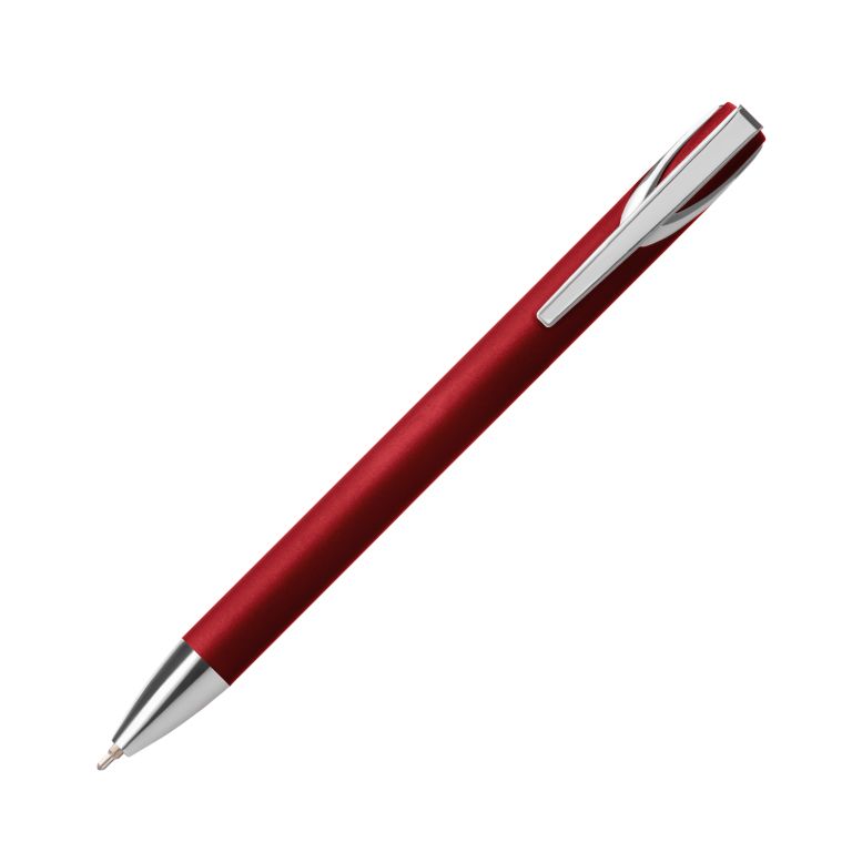 Шариковая ручка Легато (Legato), красная — изображение 2