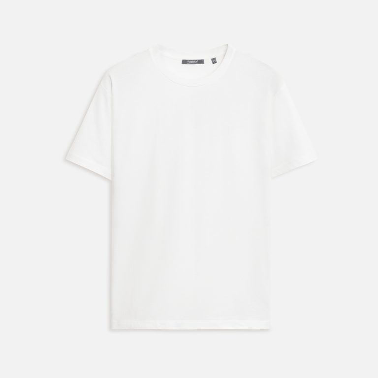 Футболка унисекс Крис (Kris), 150 гр., белая (теплого оттенка) — изображение 9