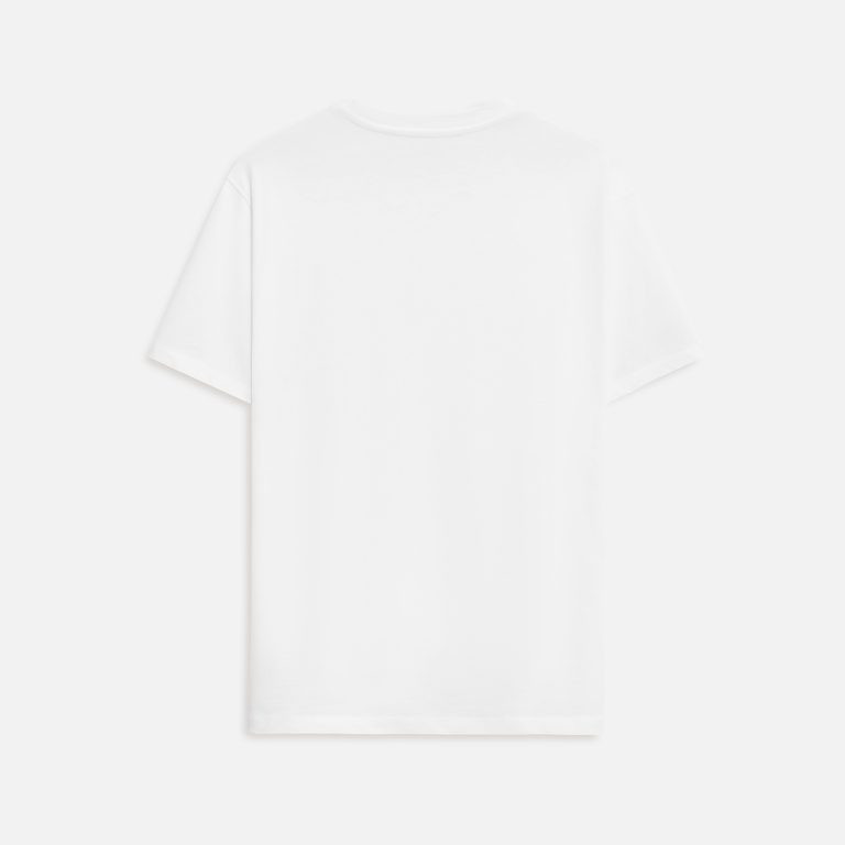 Футболка унисекс Крис (Kris), 150 гр., белая (теплого оттенка) — изображение 10