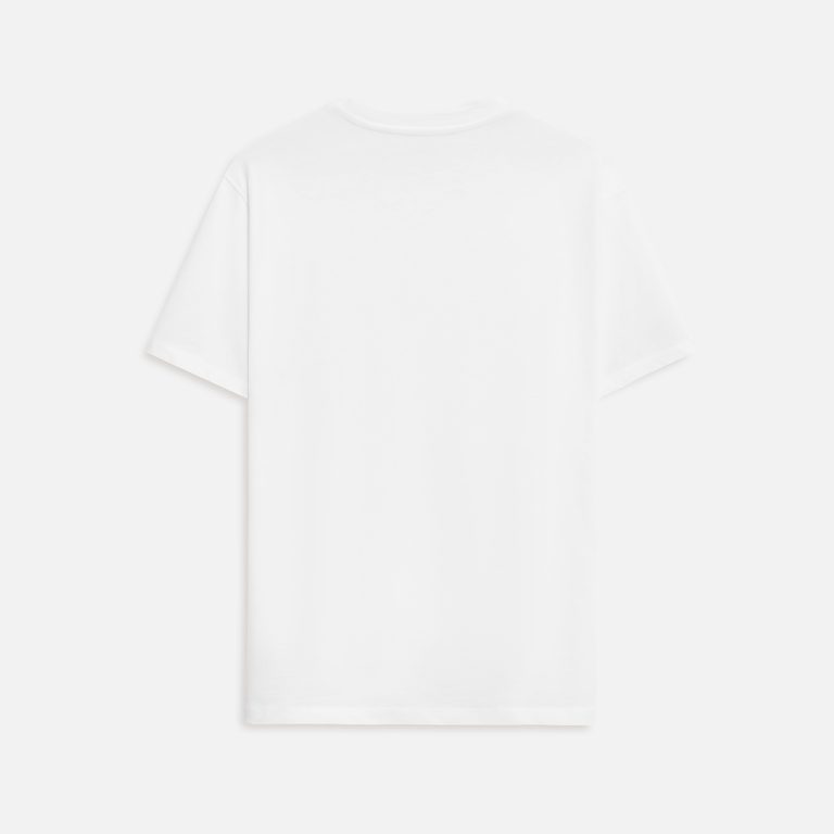 Футболка унисекс Крис (Kris), 150 гр., белая (теплого оттенка), размер XXXL — изображение 10