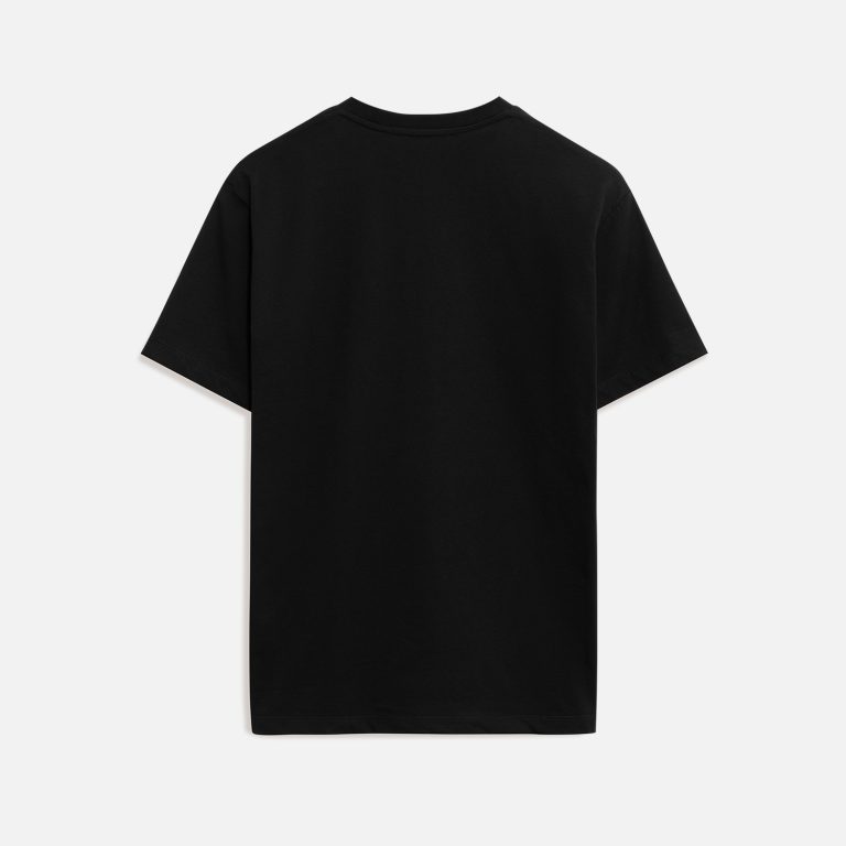 Футболка унисекс Крис (Kris), 150 гр., черная, размер XL — изображение 8