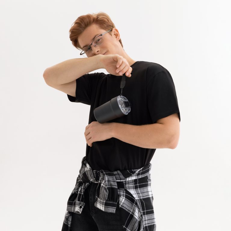 Футболка унисекс Крис (Kris), 150 гр., черная, размер XXXL — изображение 6