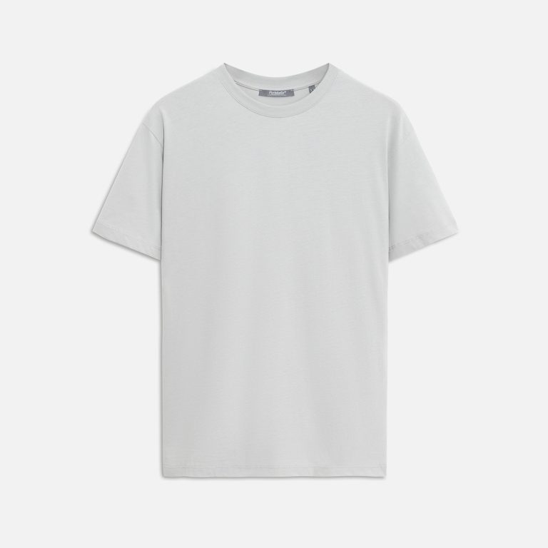 Футболка унисекс Крис (Kris), 150 гр., светло-серая, размер XL — изображение 9