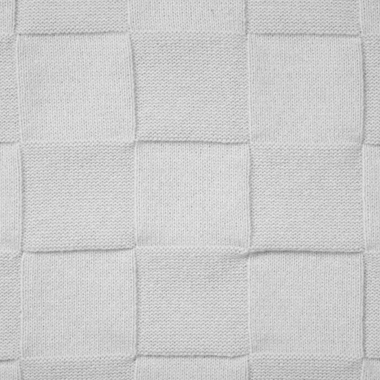 Плед Селла Софт (Cella Soft) вязаный, 160*90 см, серый — изображение 3