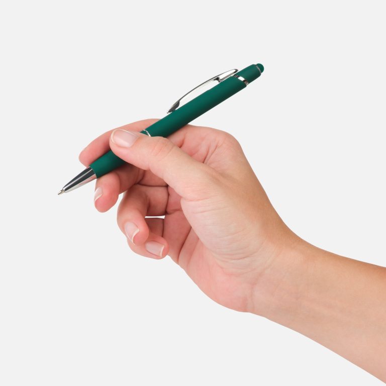 Шариковая ручка Комет Нео (Comet NEO), зеленая — изображение 6