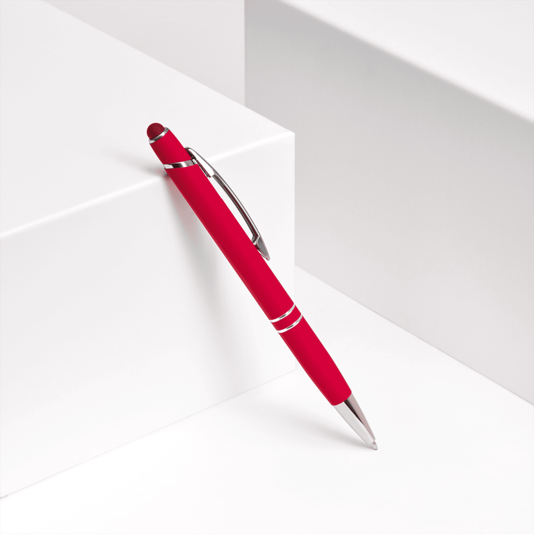 Шариковая ручка Комет Нео (Comet NEO), красная — изображение 9