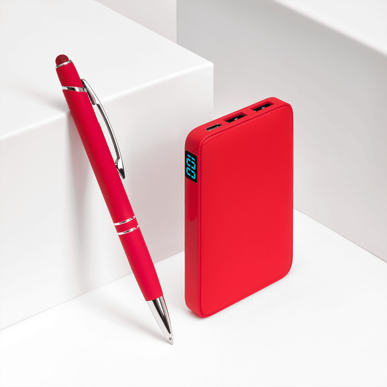 Шариковая ручка Комет Нео (Comet NEO), красная — изображение 10