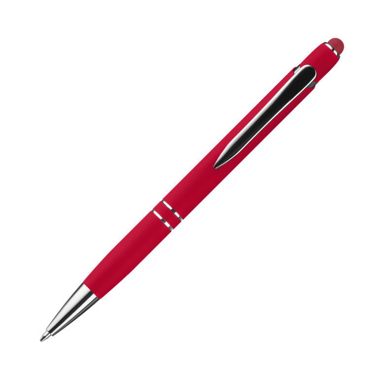 Шариковая ручка Комет Нео (Comet NEO), красная — изображение 2