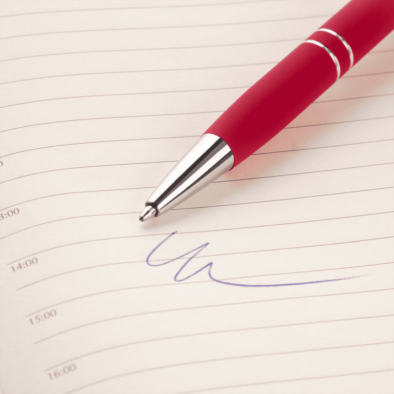 Шариковая ручка Комет Нео (Comet NEO), красная — изображение 5