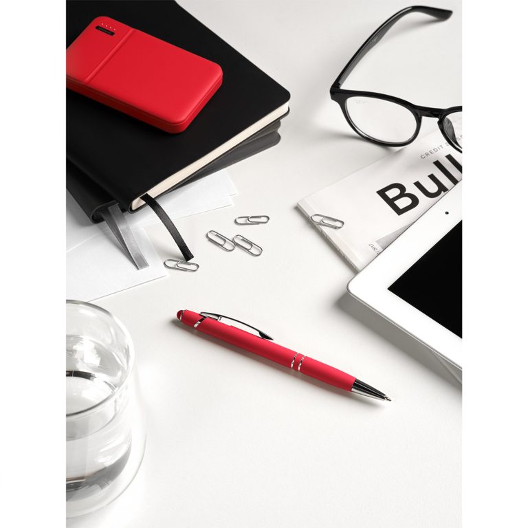 Шариковая ручка Комет Нео (Comet NEO), красная — изображение 7