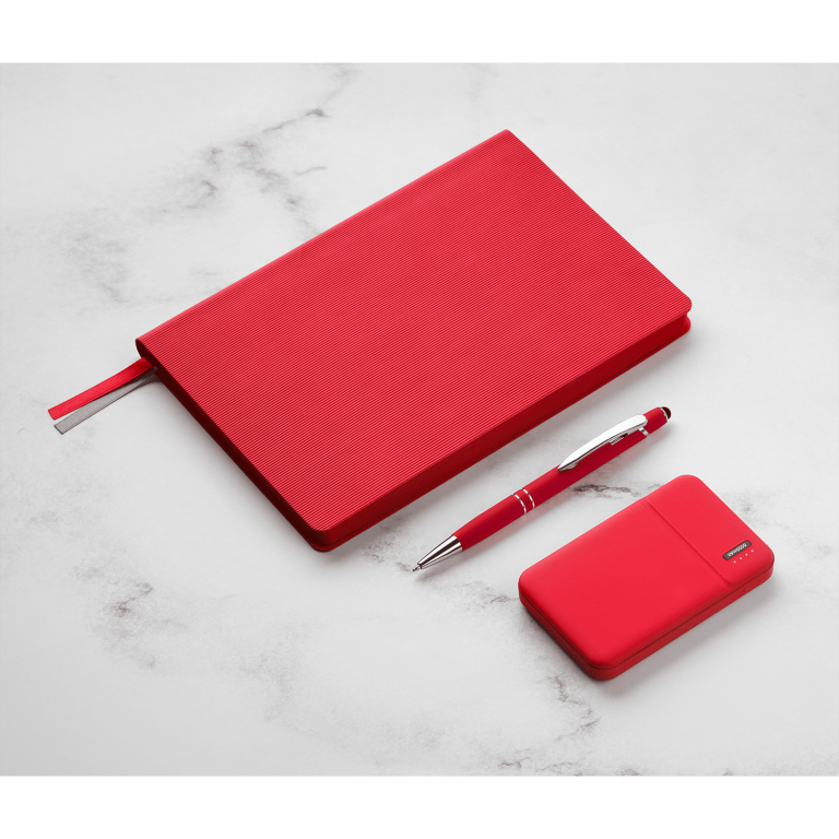 Шариковая ручка Комет Нео (Comet NEO), красная — изображение 8