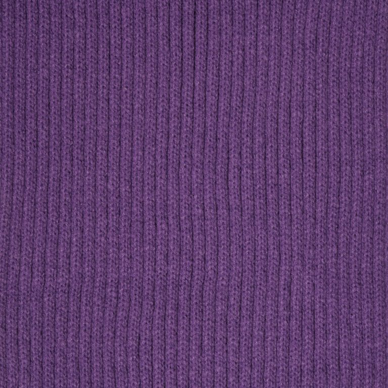 Шарф Форгес (Forges) вязаный, фиолетовый — изображение 2