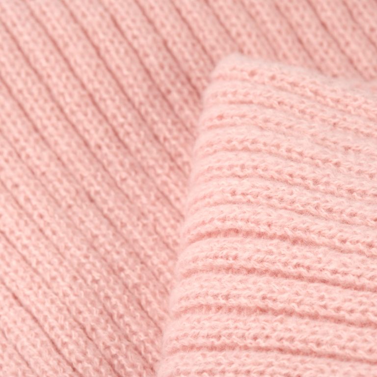 Шарф Форгес (Forges) вязаный, розовый — изображение 3