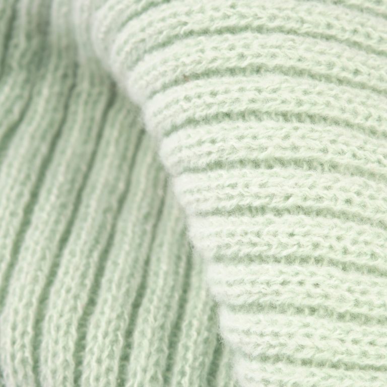 Шарф Форгес (Forges) вязаный, салатовый — изображение 3