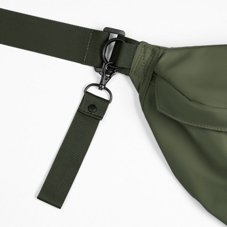 Сумка через плечо (cross body) Бостон (Boston), зеленая — изображение 3