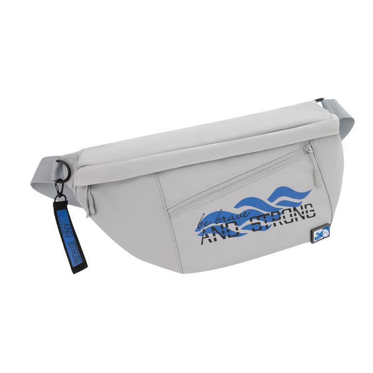 Сумка через плечо (cross body) Бостон (Boston), серая — изображение 9