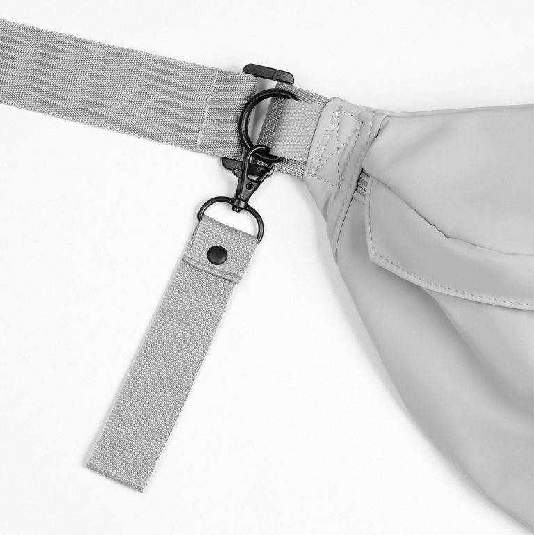 Сумка через плечо (cross body) Бостон (Boston), серая — изображение 3