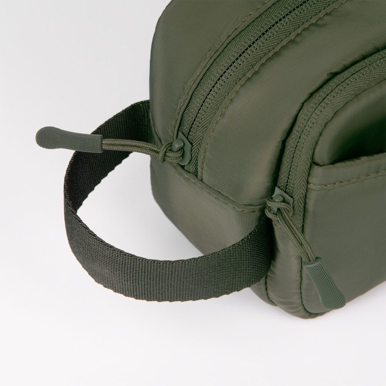 Дорожная косметичка Бостон (Boston), зеленая — изображение 5