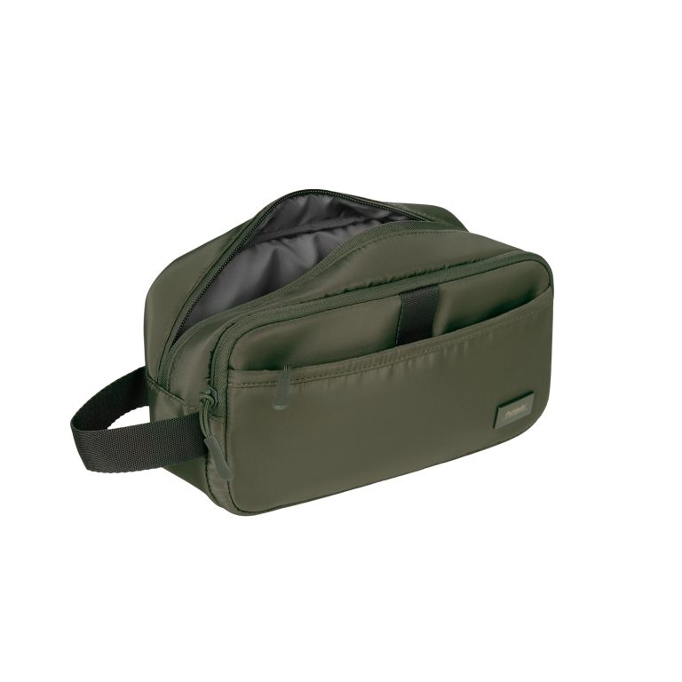 Дорожная косметичка Бостон (Boston), зеленая — изображение 6