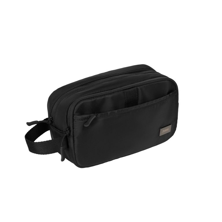 Дорожная косметичка Бостон (Boston), черная — изображение 3