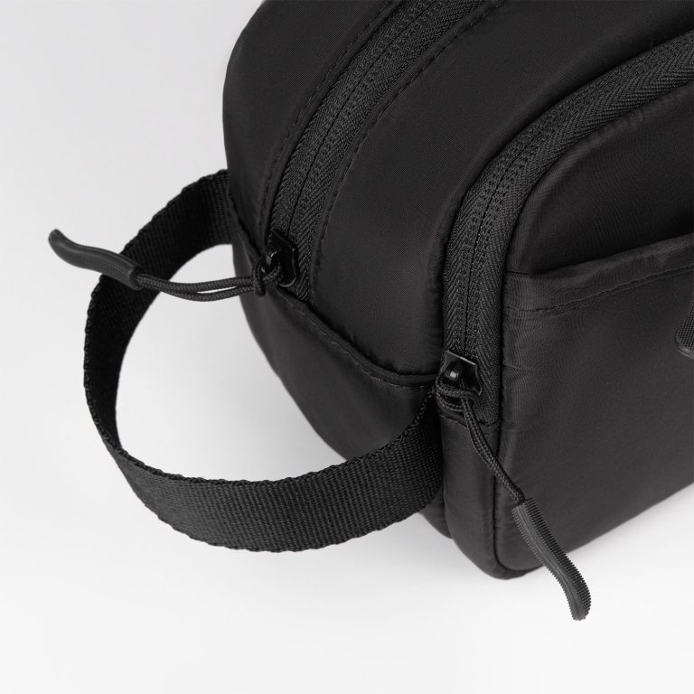 Дорожная косметичка Бостон (Boston), черная — изображение 5