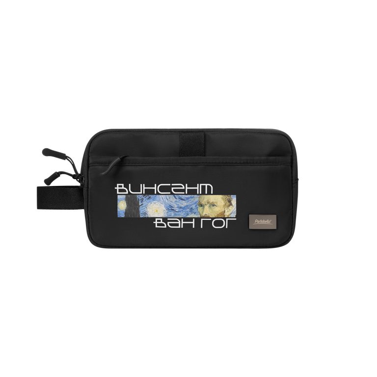 Дорожная косметичка Бостон (Boston), черная — изображение 7