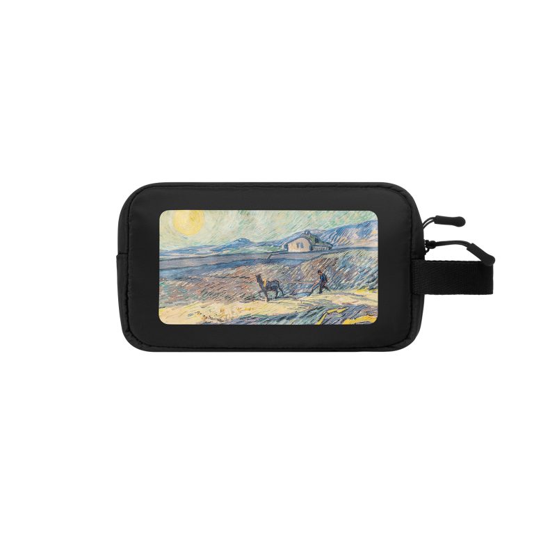 Дорожная косметичка Бостон (Boston), черная — изображение 8