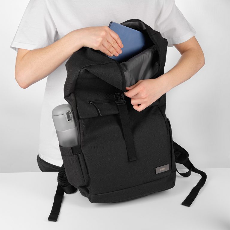 Рюкзак Монте Нео (Monte NEO), черный — изображение 6