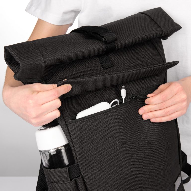 Рюкзак Монте Нео (Monte NEO), черный — изображение 7