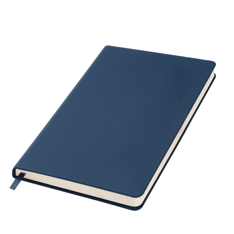 Ежедневник Альфа Битубук (Alpha BtoBook) недатированный, синий (без резинки, без упаковки, без стикера) — изображение 2