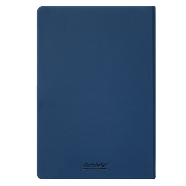 Ежедневник Альфа Битубук (Alpha BtoBook) недатированный, синий (без резинки, без упаковки, без стикера) — изображение 4