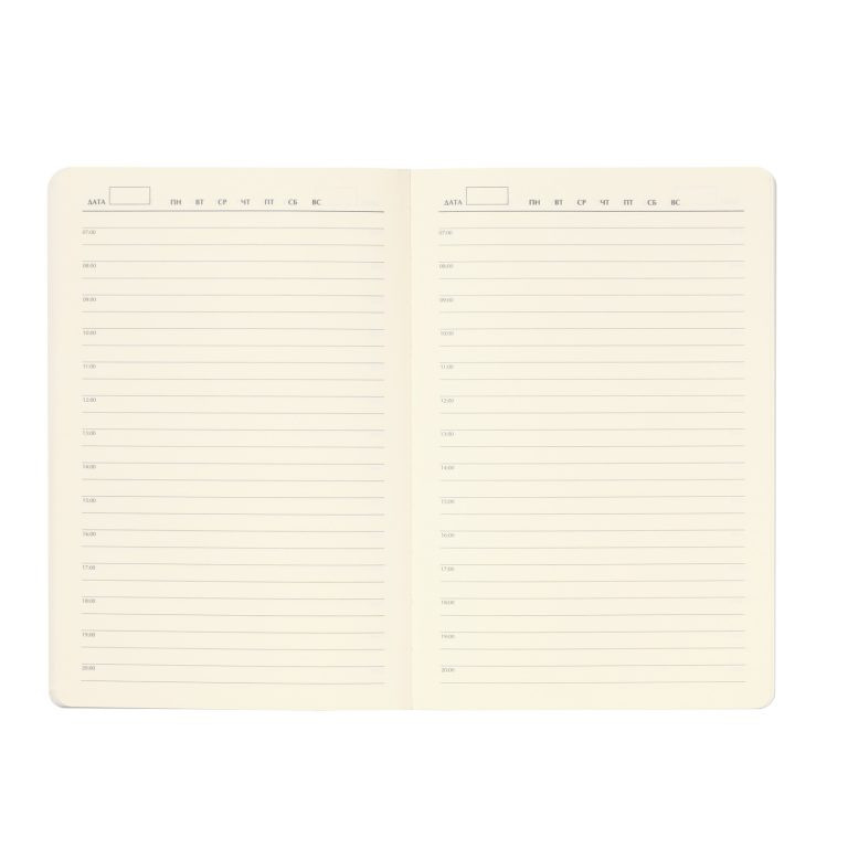 Ежедневник Альфа Битубук (Alpha BtoBook) недатированный, черный (без резинки, без упаковки, без стикера) — изображение 7