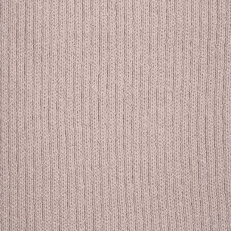 Шарф Форгес (Forges) вязаный, дымчато-розовый — изображение 2